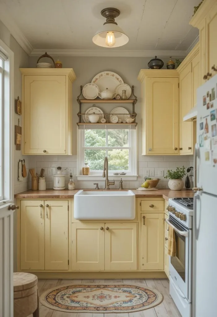 Stylish Tiny Kitchen Designs to Keep You Inspired 1