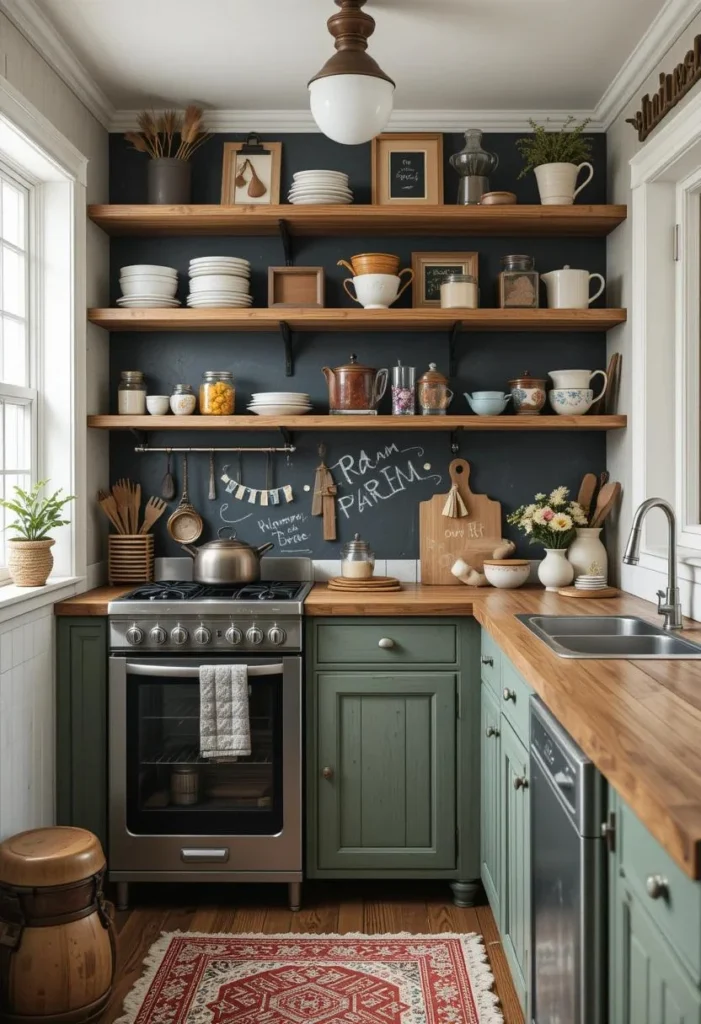 Stylish Tiny Kitchen Designs to Keep You Inspired 10