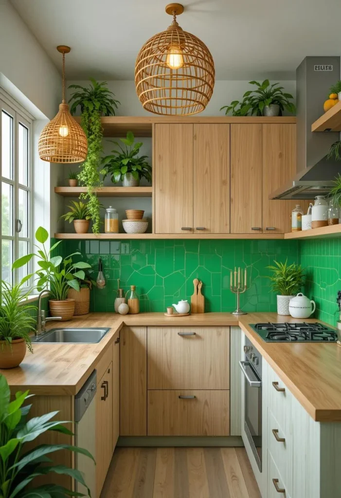 Stylish Tiny Kitchen Designs to Keep You Inspired 11