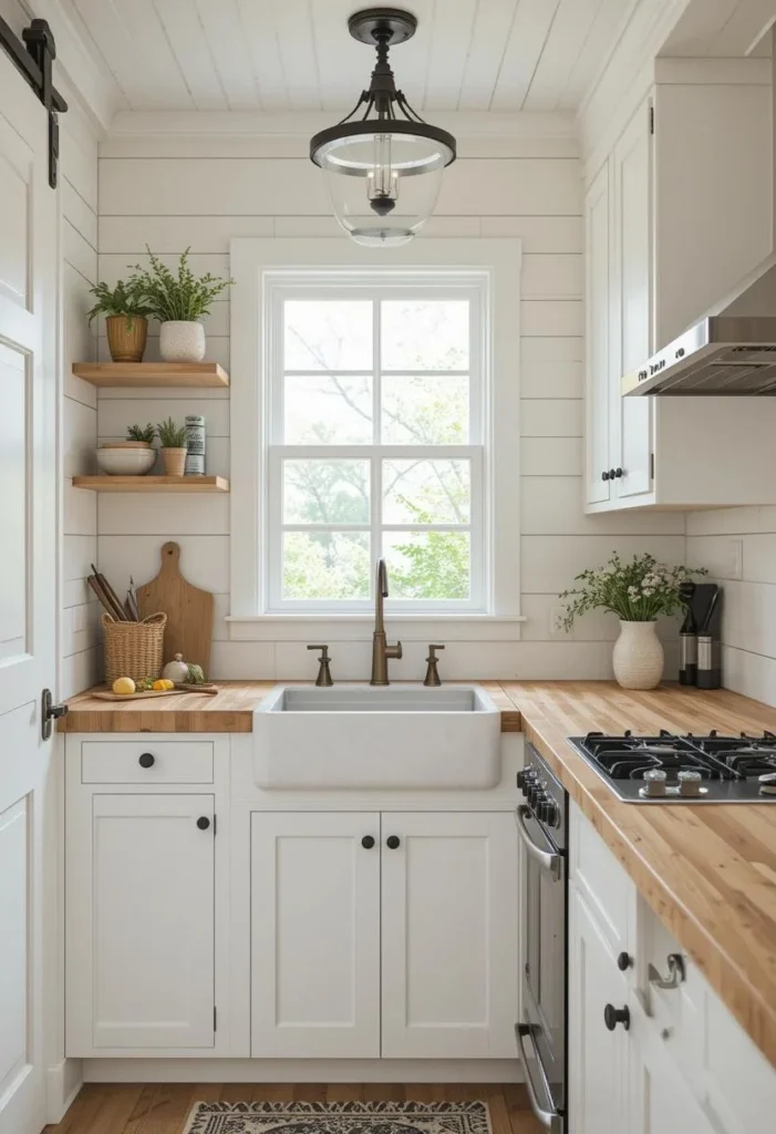 Stylish Tiny Kitchen Designs to Keep You Inspired 15