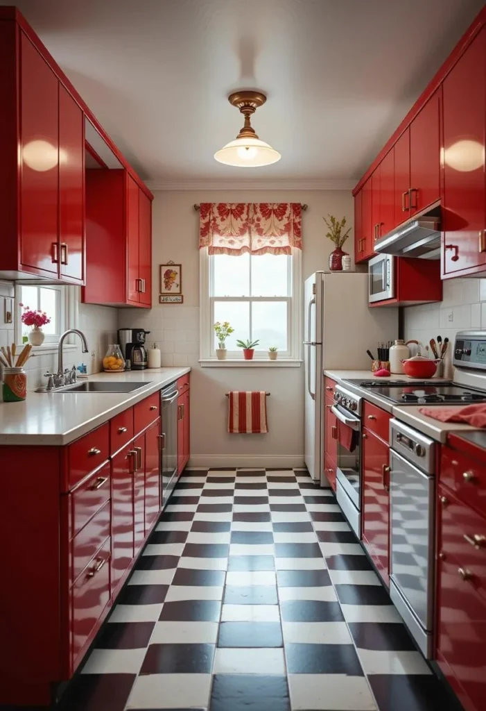 Stylish Tiny Kitchen Designs to Keep You Inspired 16