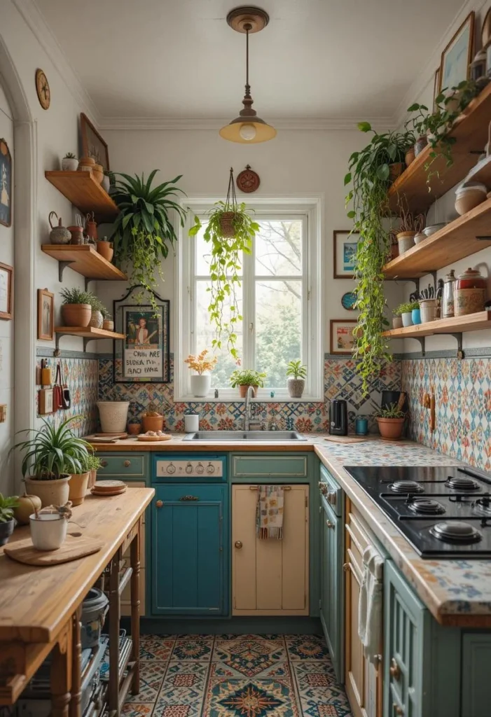 Stylish Tiny Kitchen Designs to Keep You Inspired 18