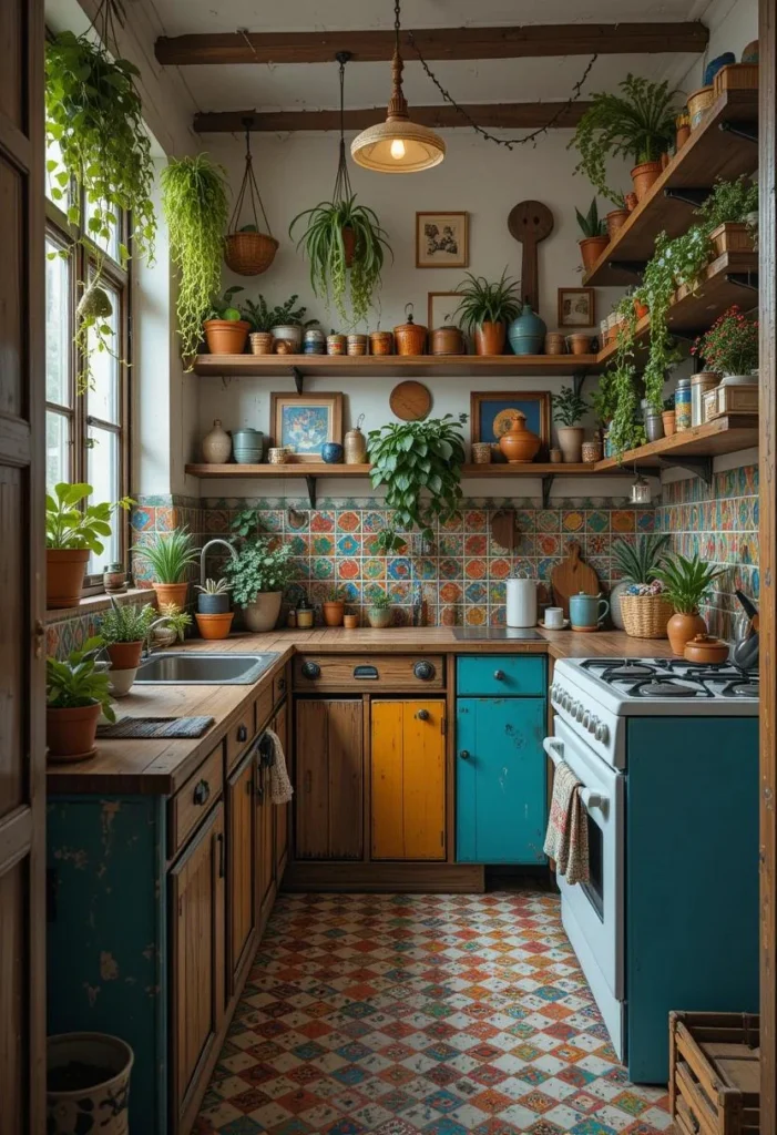 Stylish Tiny Kitchen Designs to Keep You Inspired 18