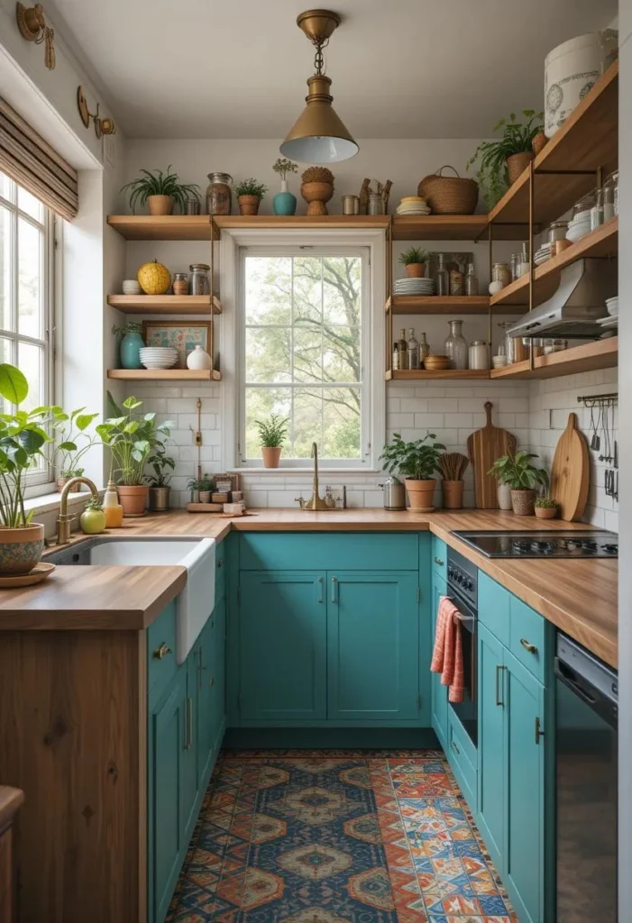 Stylish Tiny Kitchen Designs to Keep You Inspired 2