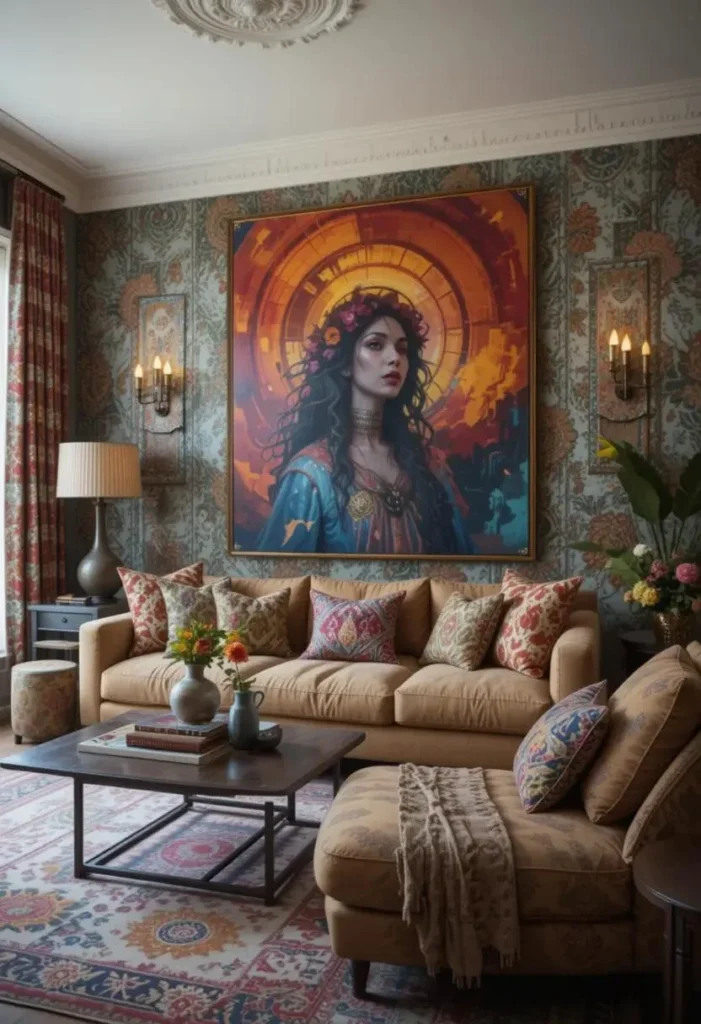 Bohemian Living Room Ideas for a Cozy 25