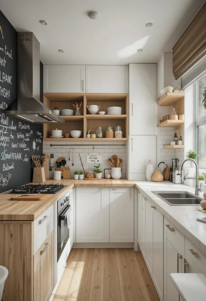 Stylish Tiny Kitchen Designs to Keep You Inspired 27