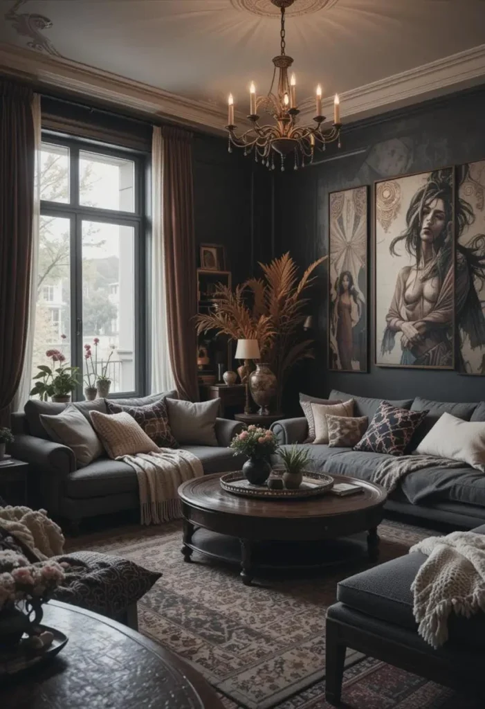 Bohemian Living Room Ideas for a Cozy 27