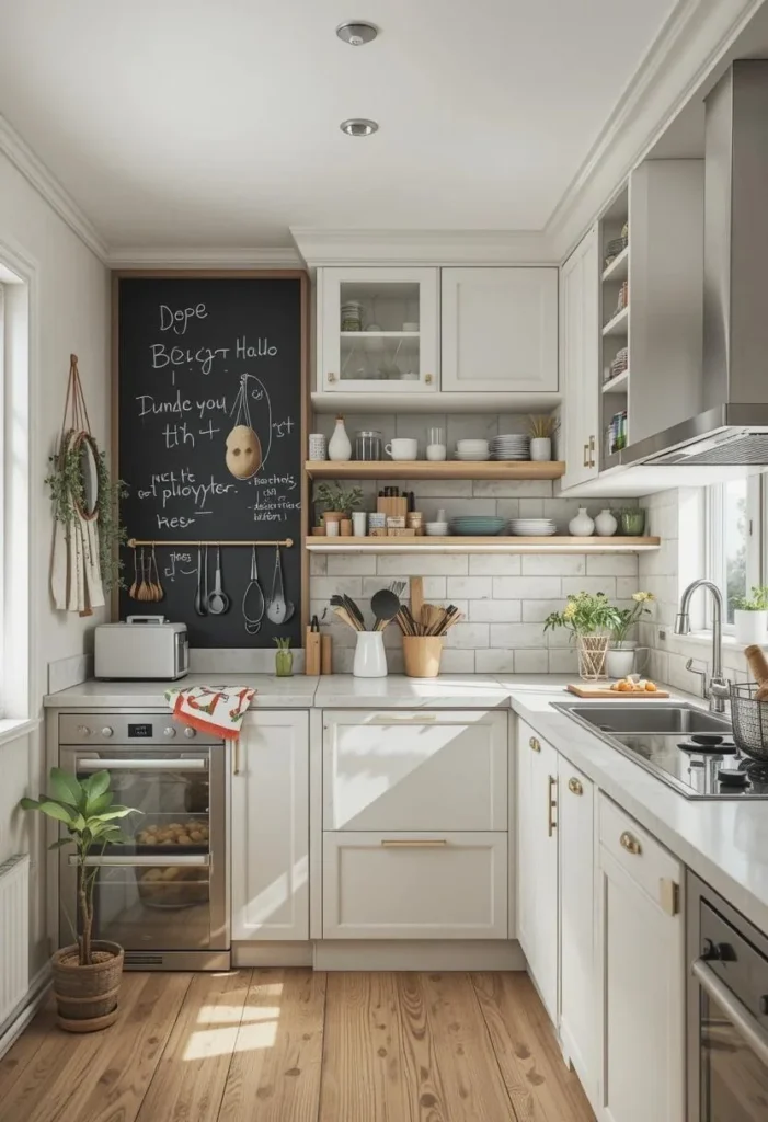 Stylish Tiny Kitchen Designs to Keep You Inspired 28