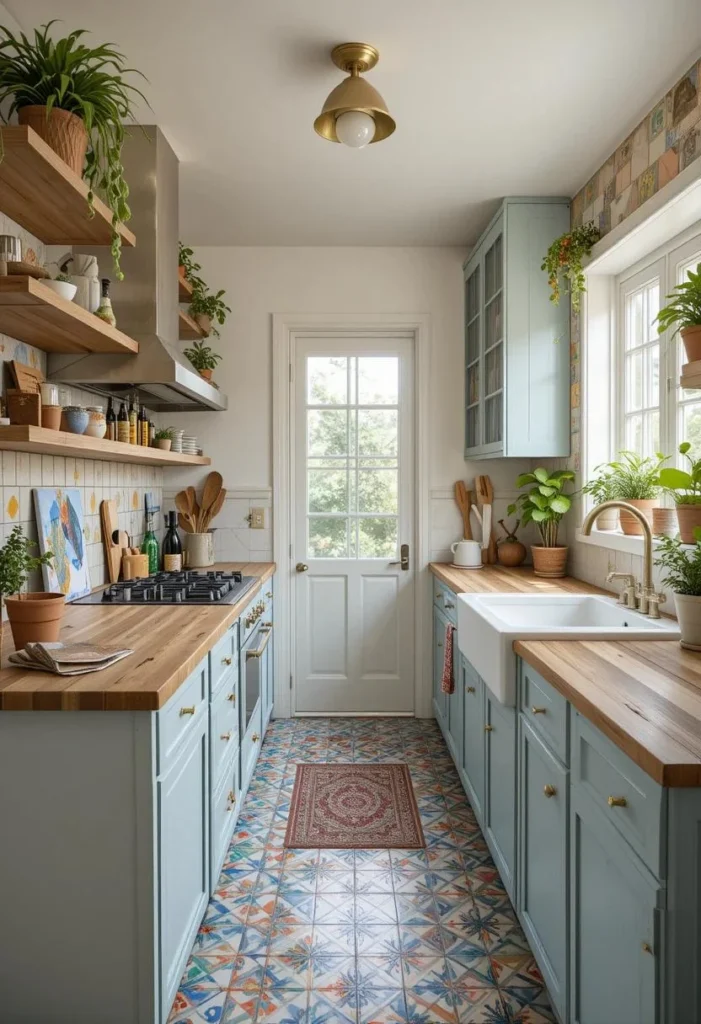 Stylish Tiny Kitchen Designs to Keep You Inspired 3