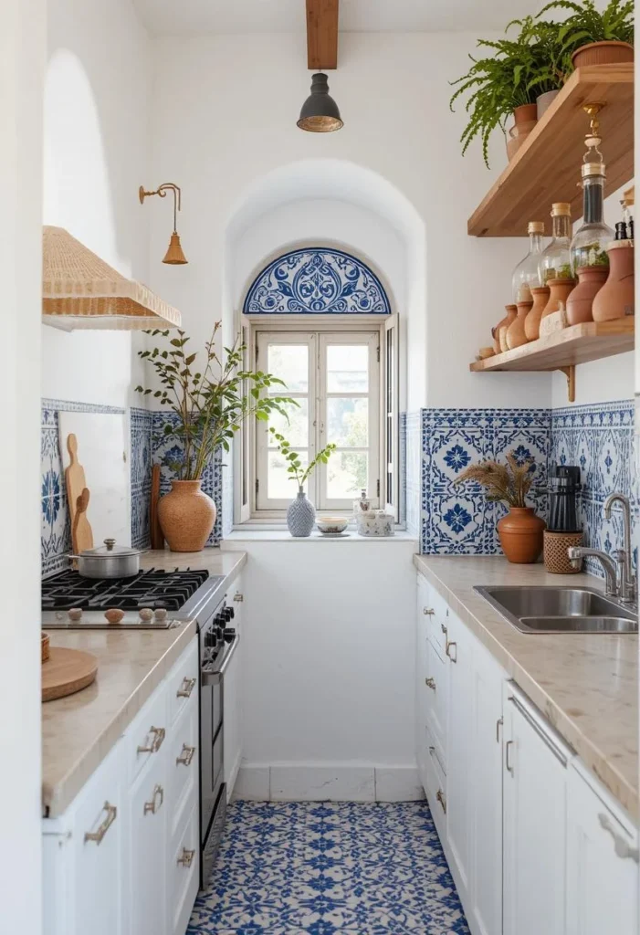 Stylish Tiny Kitchen Designs to Keep You Inspired 31