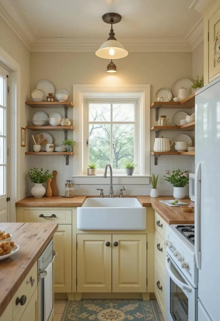 Stylish Tiny Kitchen Designs to Keep You Inspired 32