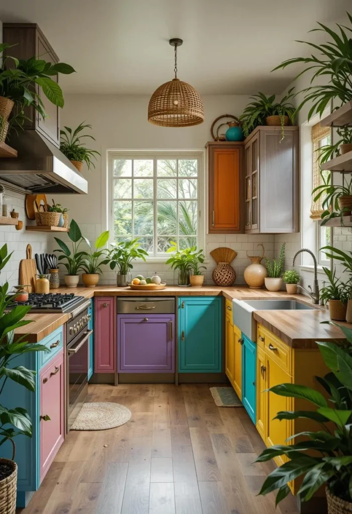 Stylish Tiny Kitchen Designs to Keep You Inspired 34