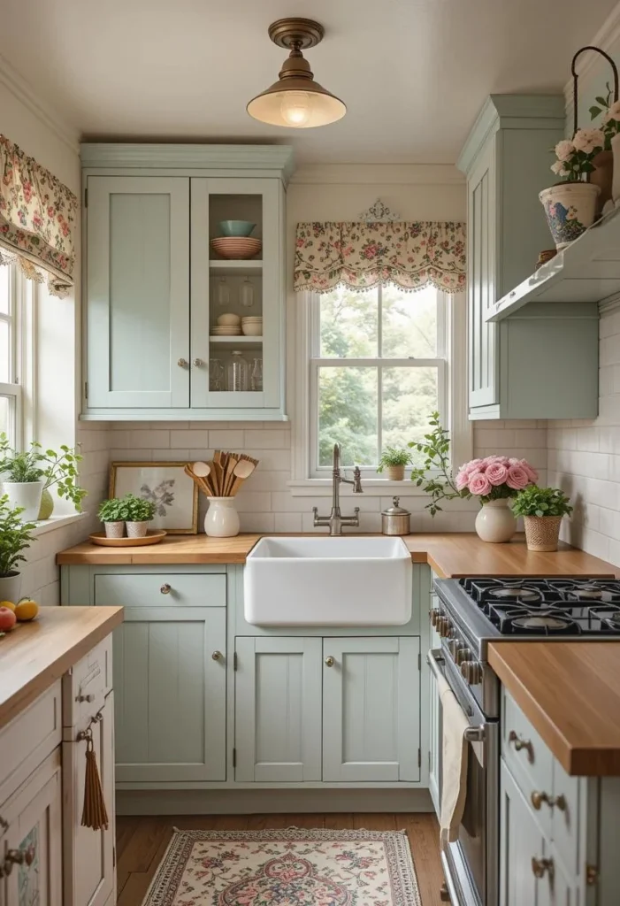 Stylish Tiny Kitchen Designs to Keep You Inspired 38