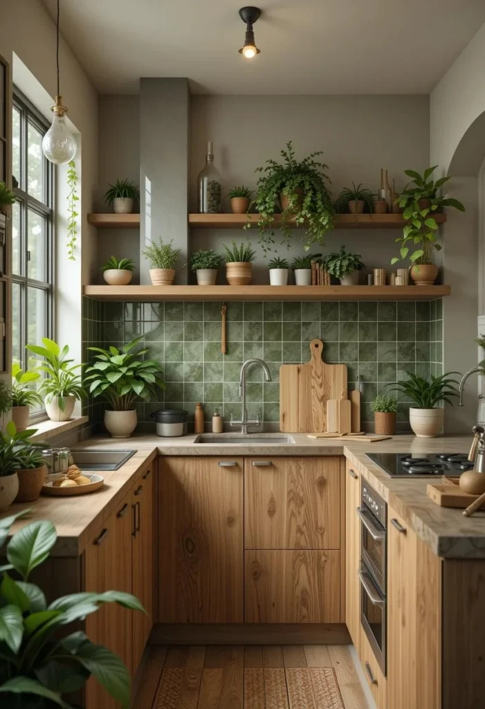 Stylish Tiny Kitchen Designs to Keep You Inspired 39