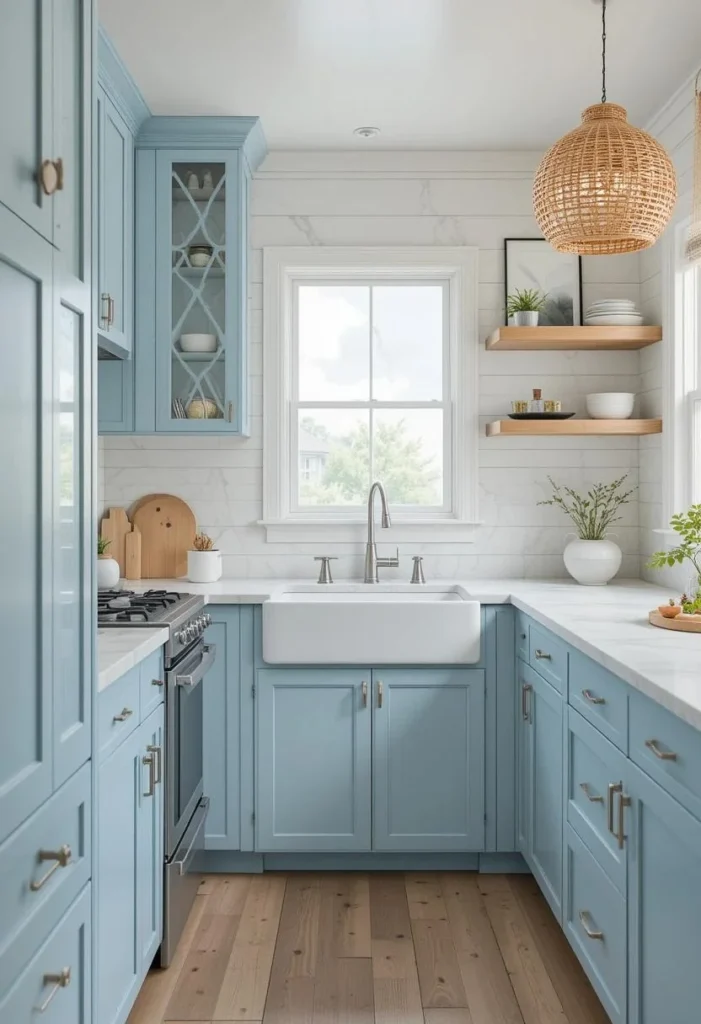 Stylish Tiny Kitchen Designs to Keep You Inspired 4