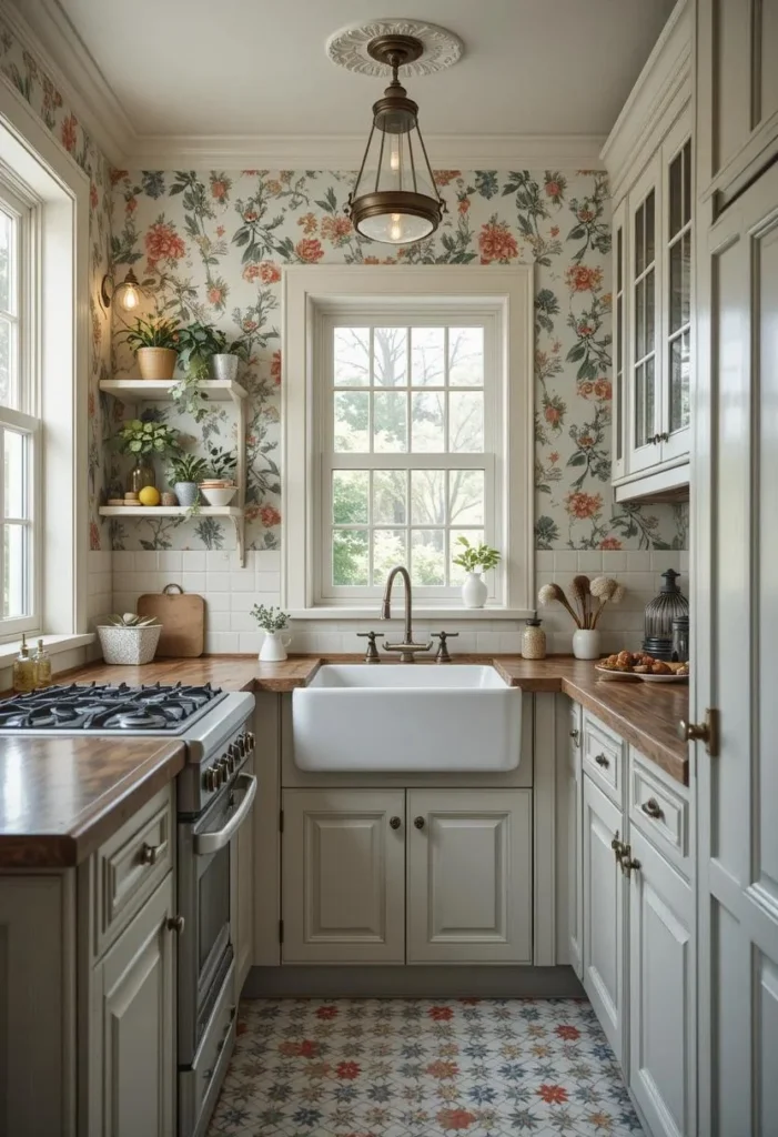 Stylish Tiny Kitchen Designs to Keep You Inspired 6