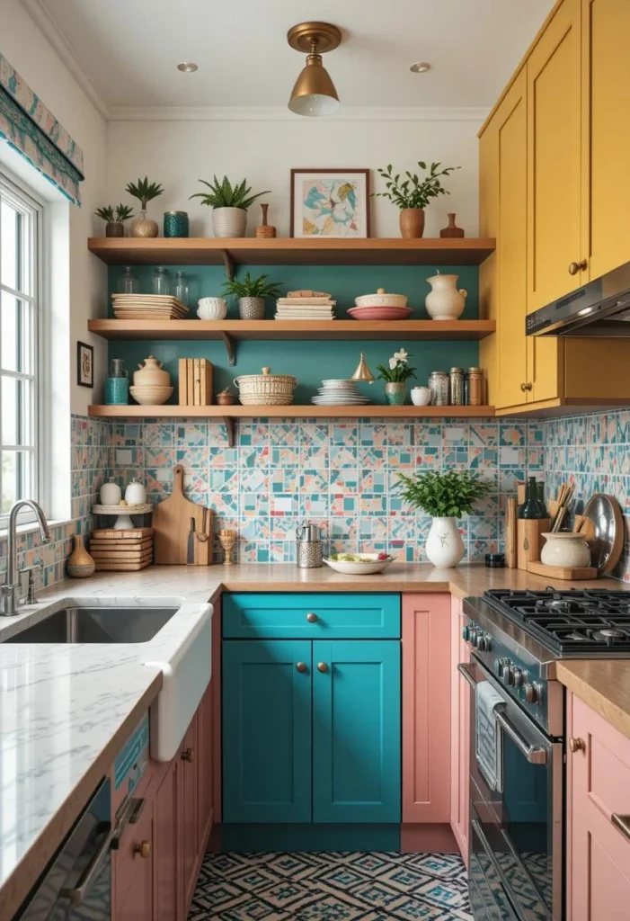 Stylish Tiny Kitchen Designs to Keep You Inspired 7