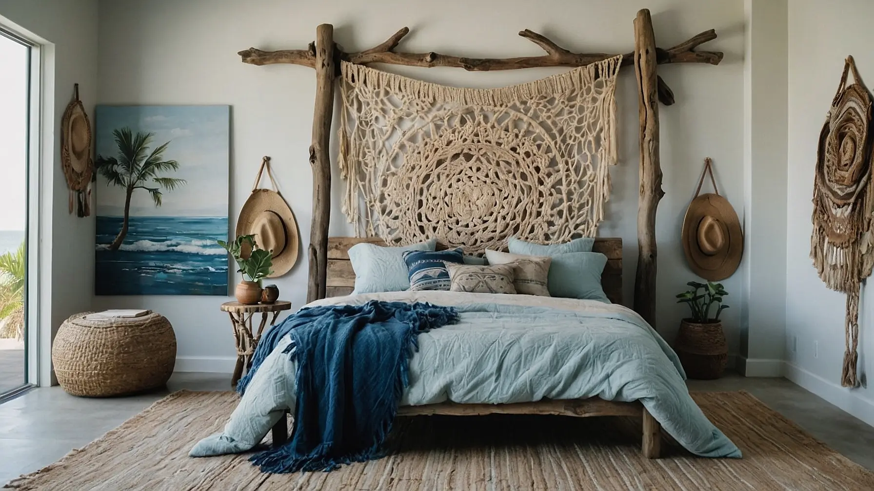 25 Beach-Themed Bedroom Designs for Coastal Vibes