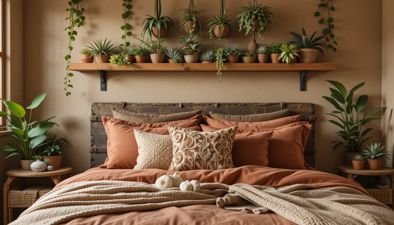 35 Simple Bohemian Bedroom Designs to Create a Relaxing Retreat