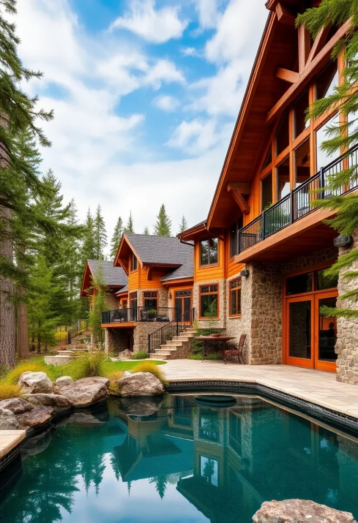  Stunning Mountain Mansion You'll Love & Inspired