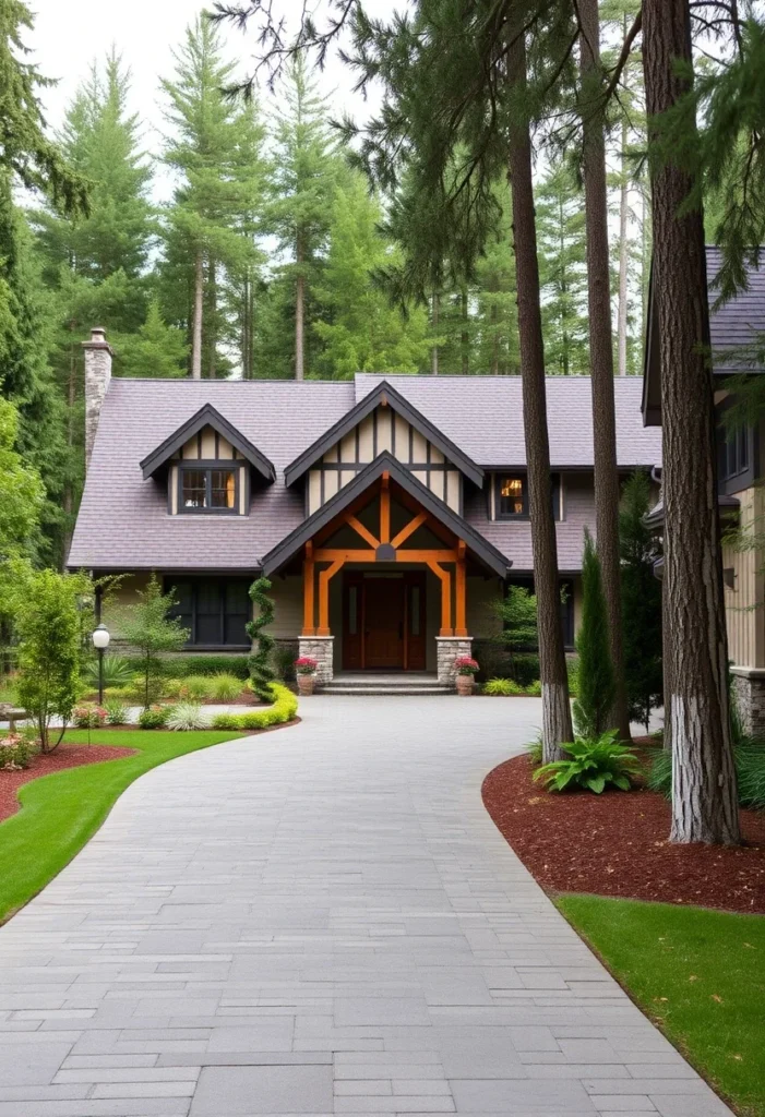 White Craftsman-style house, 15 River Walk, Branford, CT