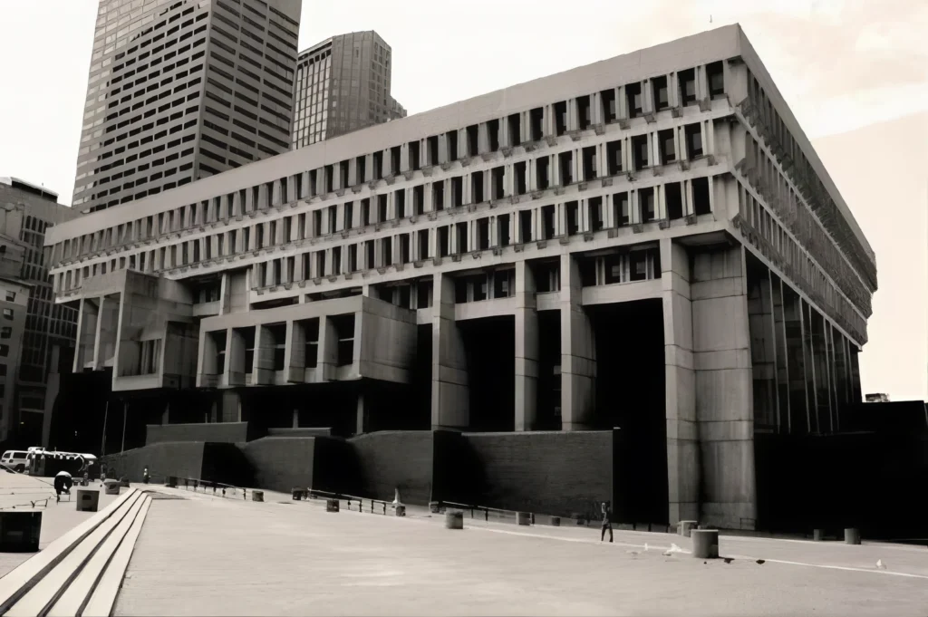 Brutalist Architecture Design