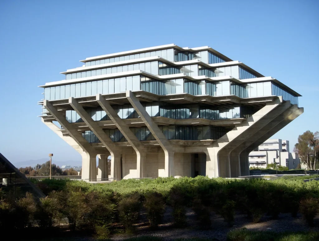 Brutalist Architecture Design