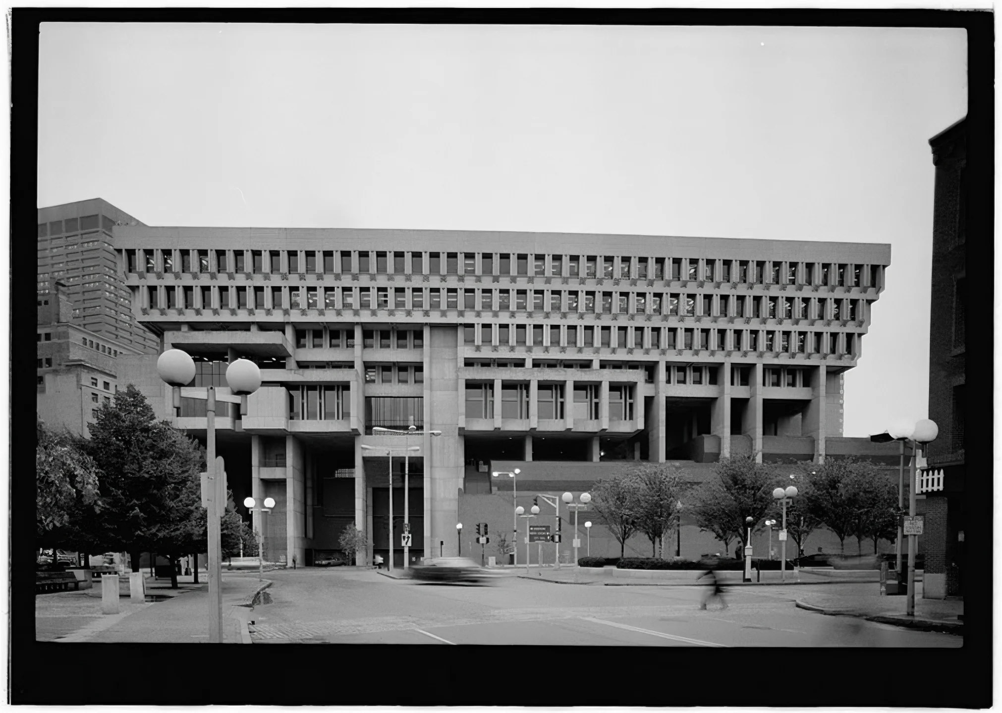 Brutalist Architecture Feature