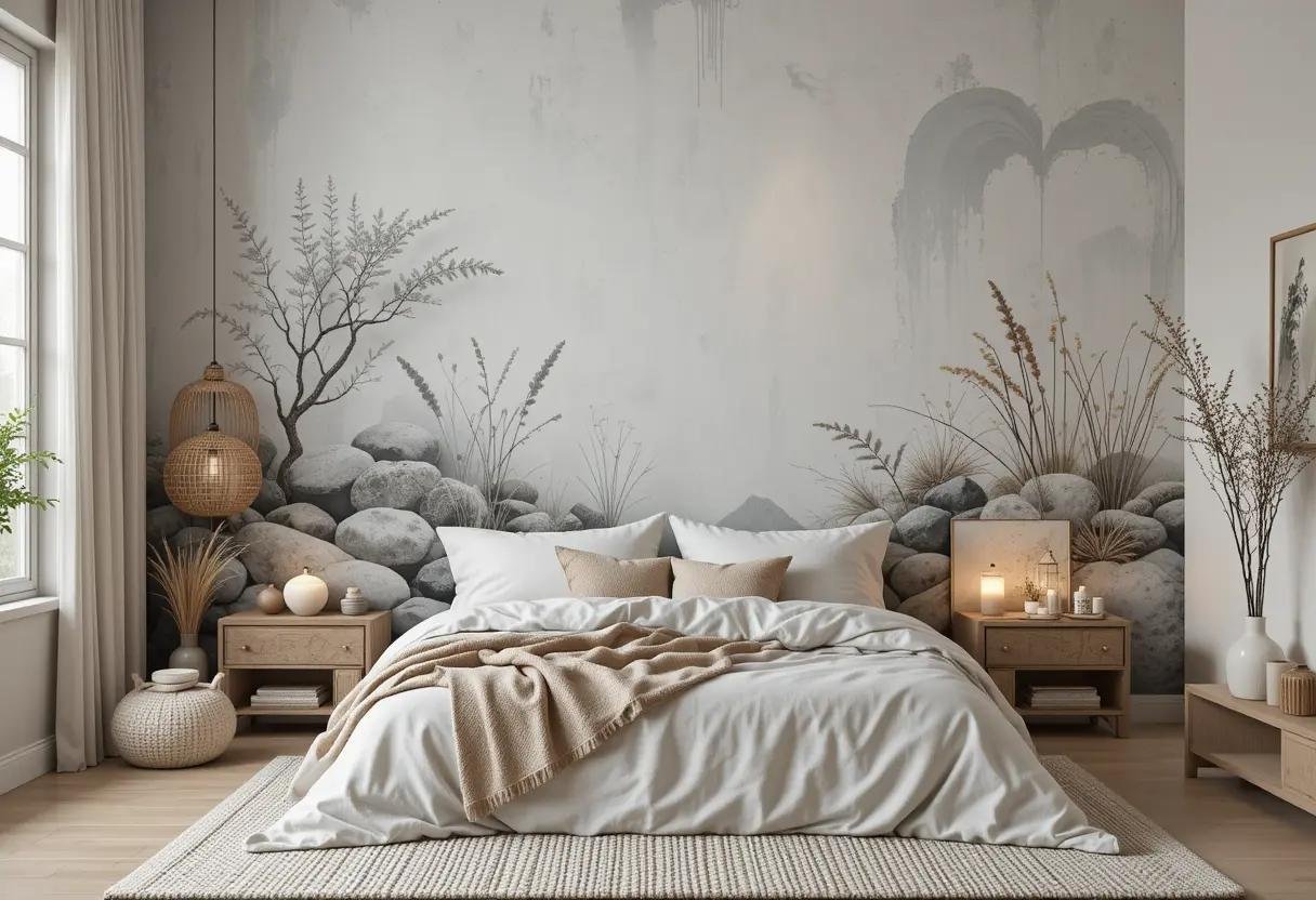 Bedroom wall design