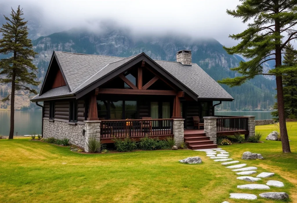 Stunning Log Cabin