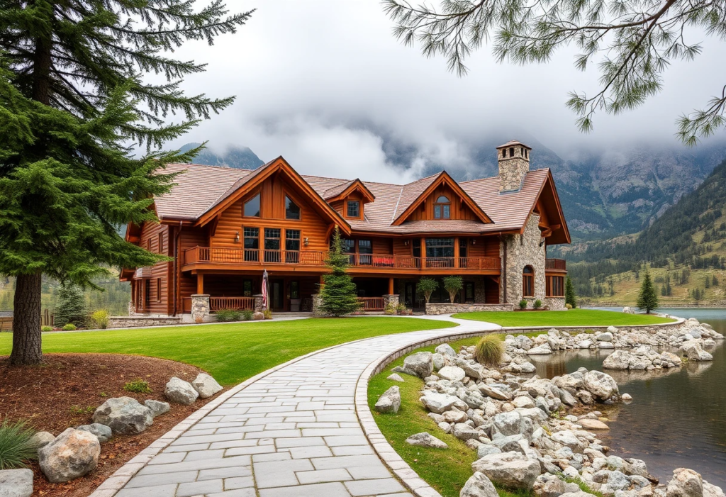 Mountain Mansion