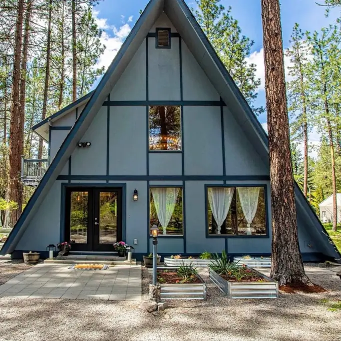 30 A Frame House Design Ideas For A Modern Rustic Escape
