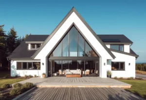 A-frame House Feature